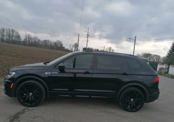 Volkswagen Tiguan Allspace cena 105000 przebieg: 76500, rok produkcji 2021 z Warszawa małe 137